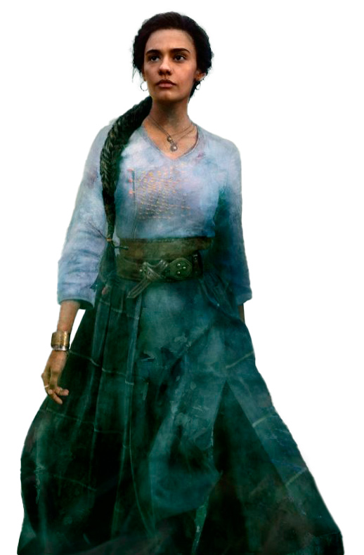 Egwene, una de la protagonistas de 'La Rueda del Tiempo'