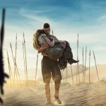 Rand y Egwene en una imagen promocional de la temporada 3 de 'La Rueda del Tiempo'