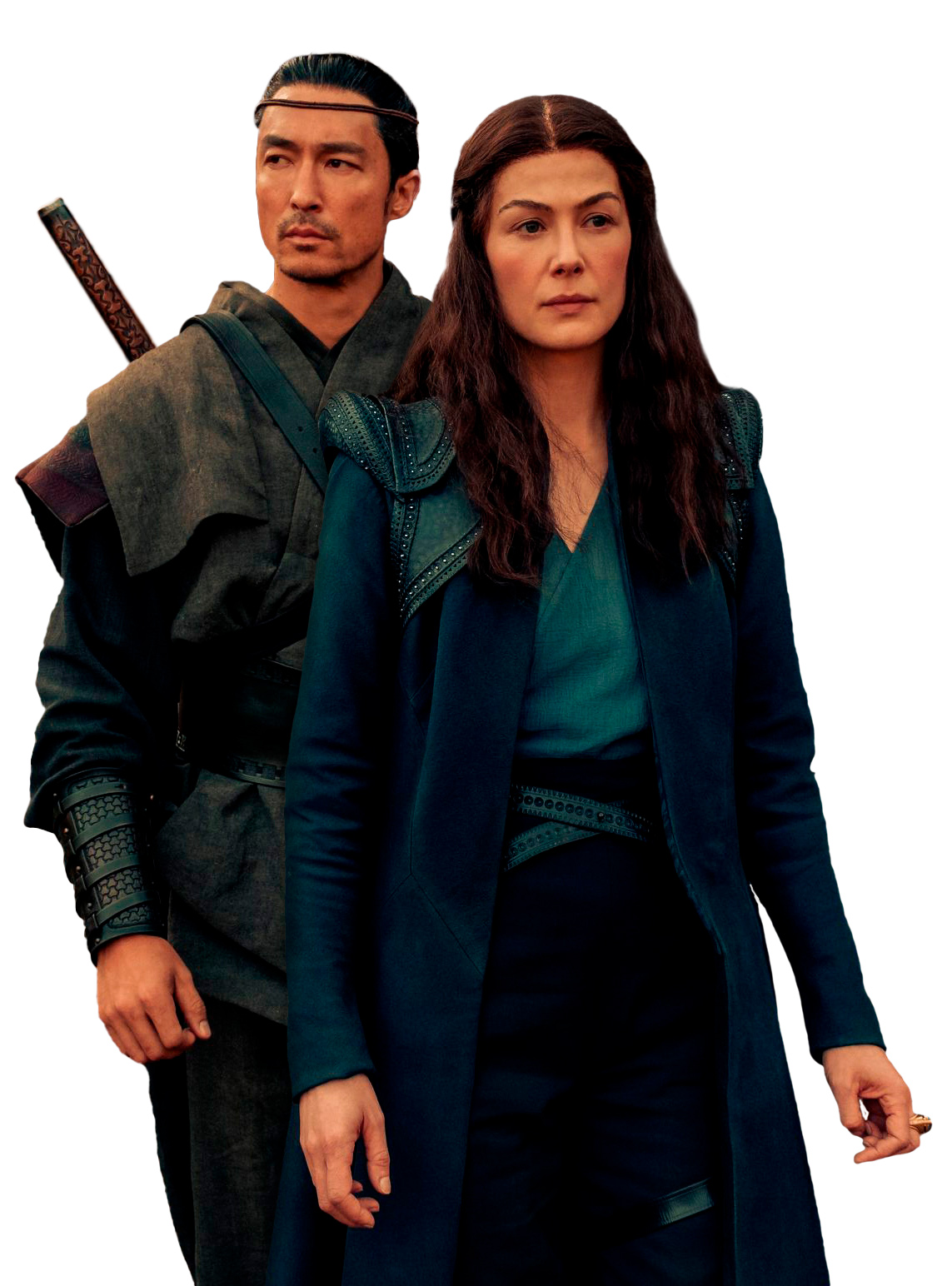 Moraine y Lan, Aes Sedai principal y su guardián en La Rueda del Tiempo
