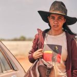 la actriz Sherry-Lee Watson en la miniserie australiana No robarás