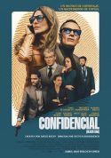 Cartel de Confidential Black Bag