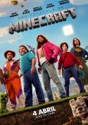 Cartel de Una película de Minecraft