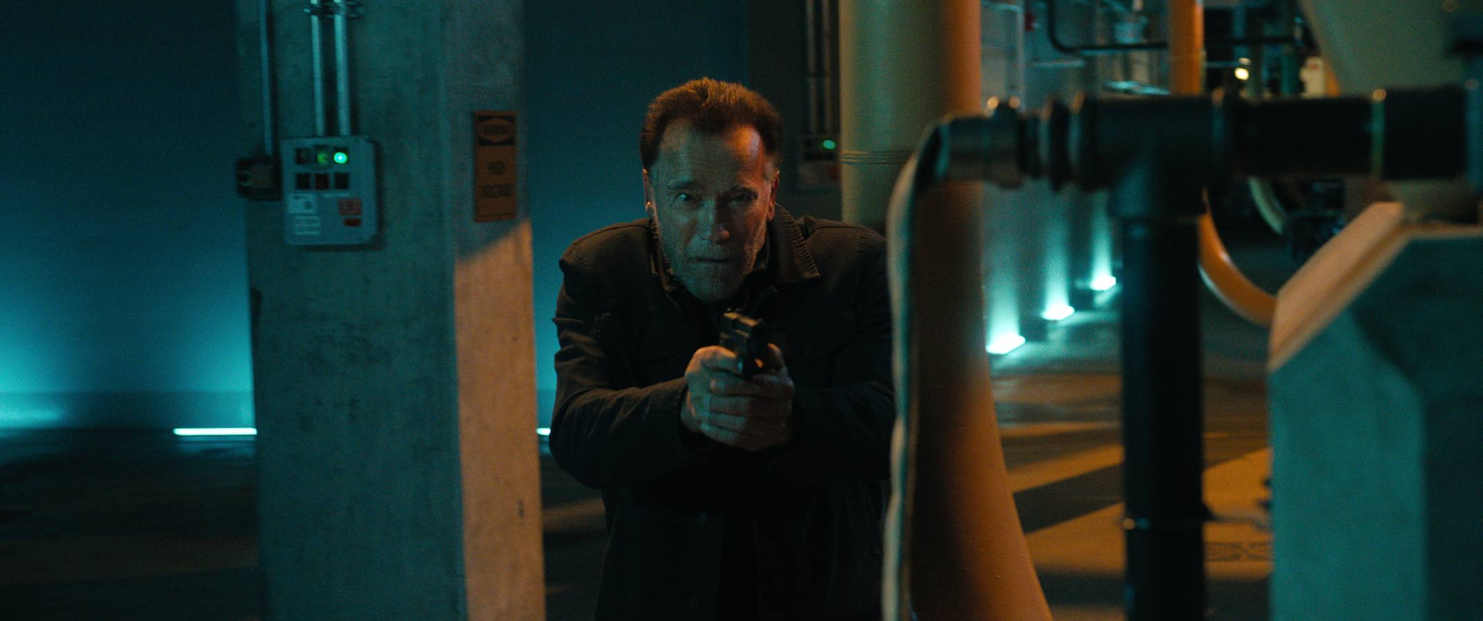 Arnold Schwarzenegger protagoniza Fubar