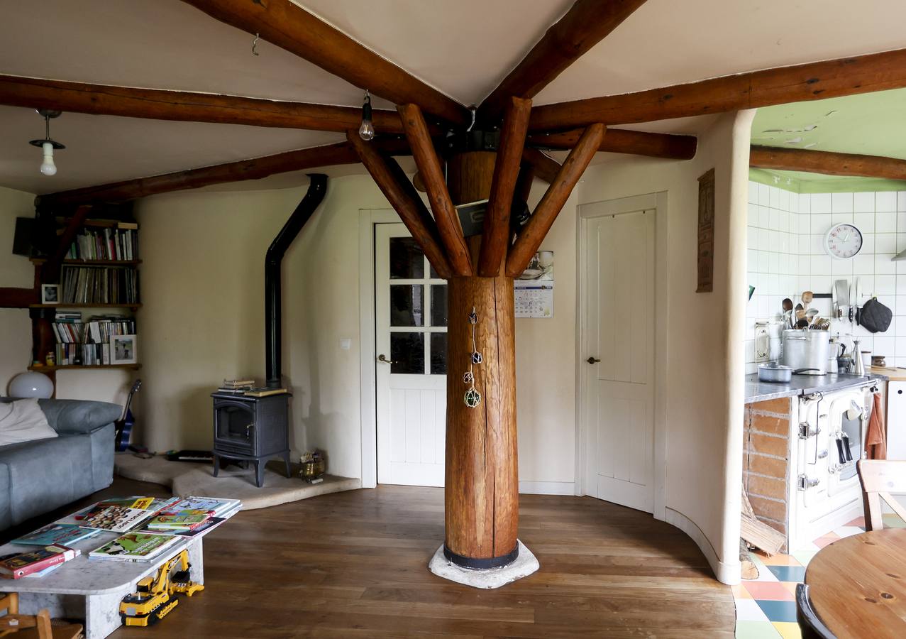 Interior de la vivienda.