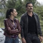 Los protagonistas de 'El caso Olimpia', de Disney+