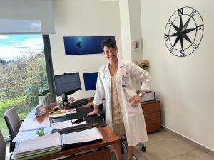 Patricia Rodríguez Landajuela. Directora médica de la OSI Uribe de Osakidetza