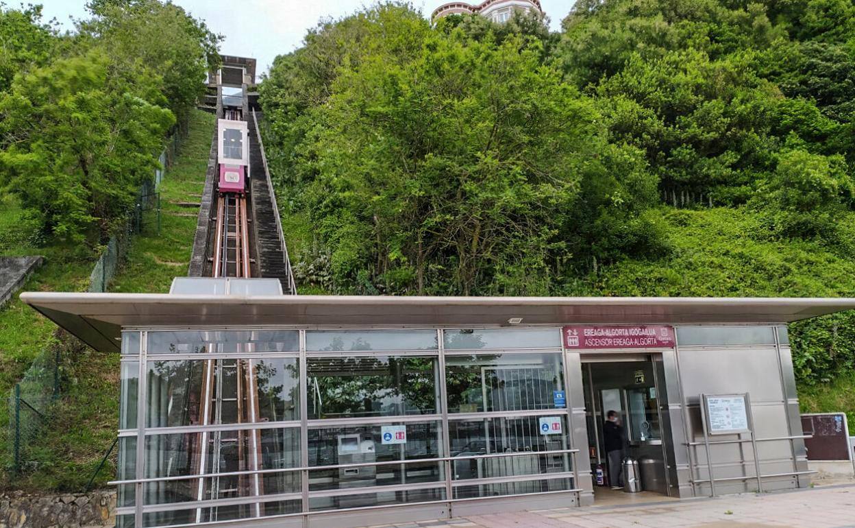 Ascensor de Ereaga